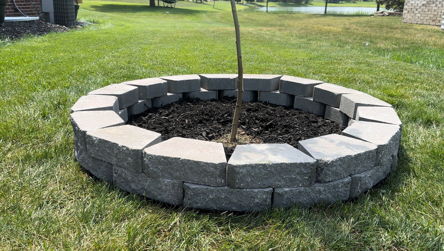 PaverTrax™ Adjustable Size Tree Ring Track System