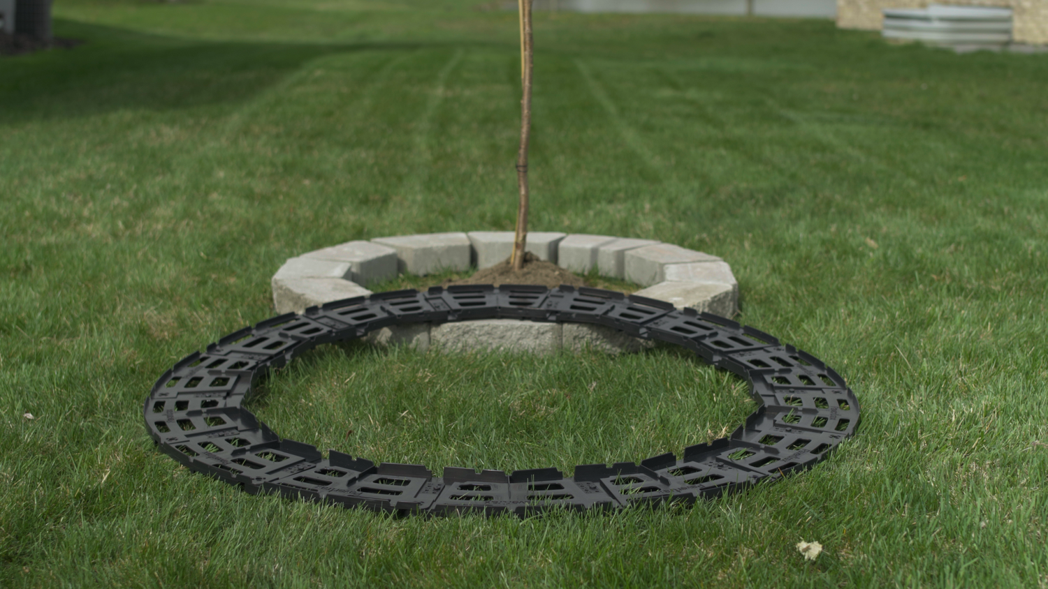 Pavertrax paver brick circle tree ring banner image