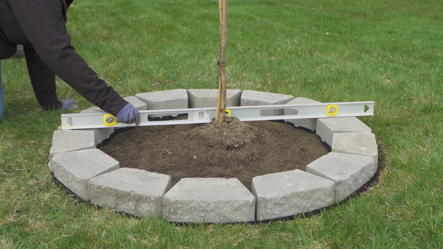 PaverTrax™ Adjustable Size Tree Ring Track System