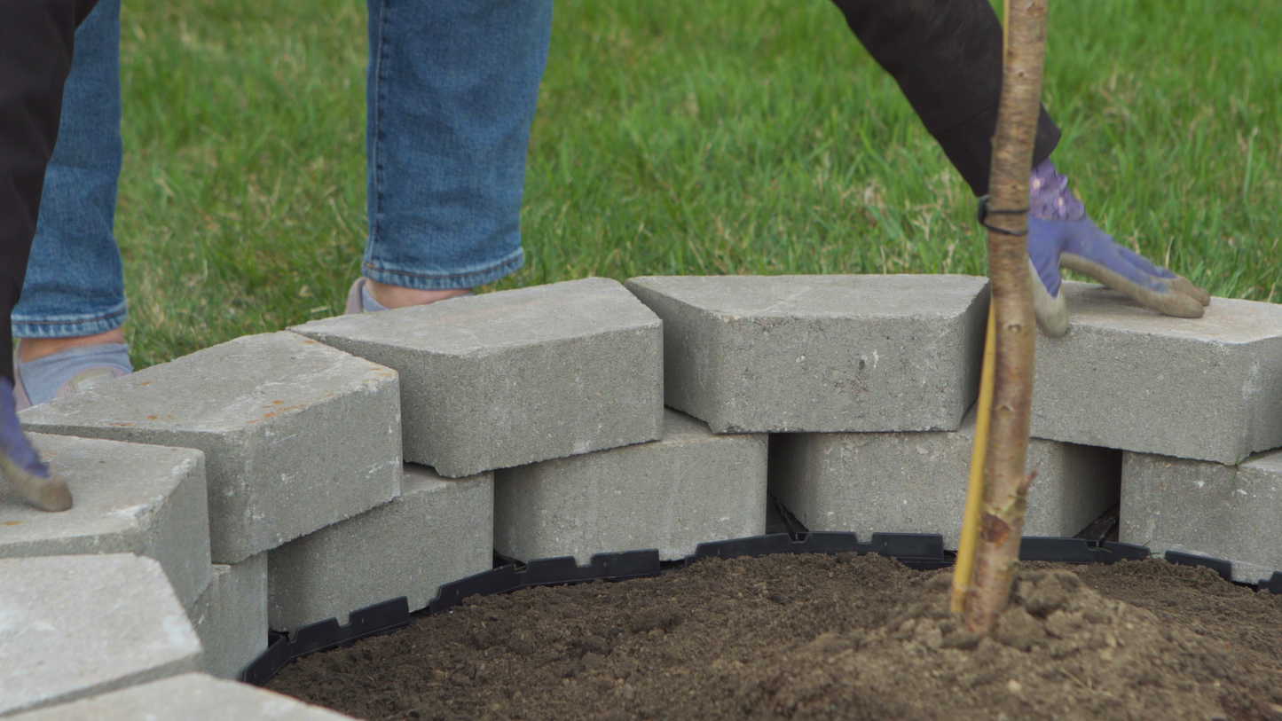 PaverTrax™ Adjustable Size Tree Ring Track System